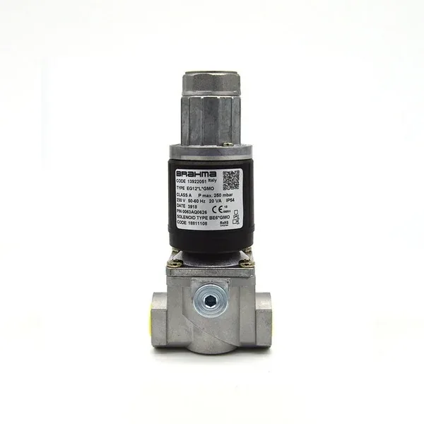 Brahma Solenoid Valve EG12*L*GMO &mdash; Solenoid Valves by Brahma, Type 13922051