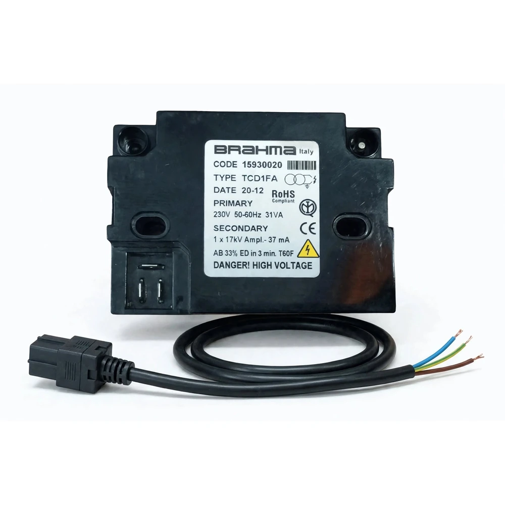 Brahma Ignition Transformer TCD1FA &mdash; Ignition Transformers by Brahma, Type 15930020