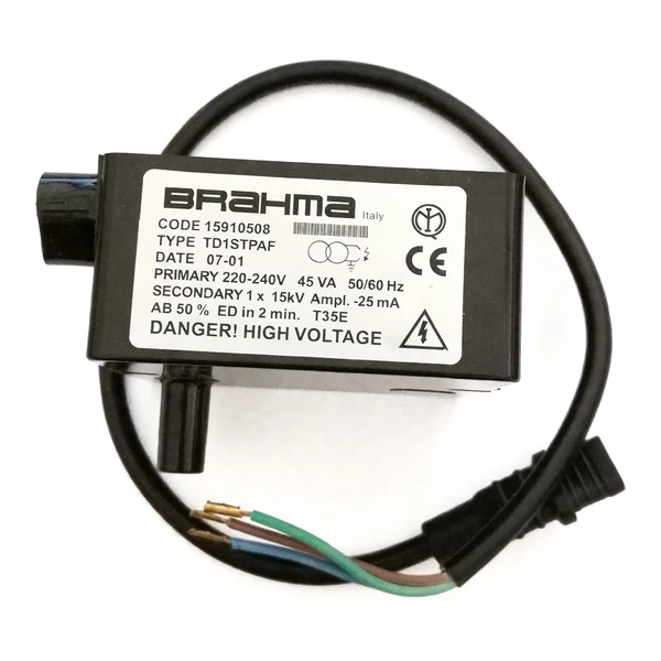 Brahma Ignition Transformer TD1STPAF &mdash; Ignition Transformers by Brahma, Type 15910508