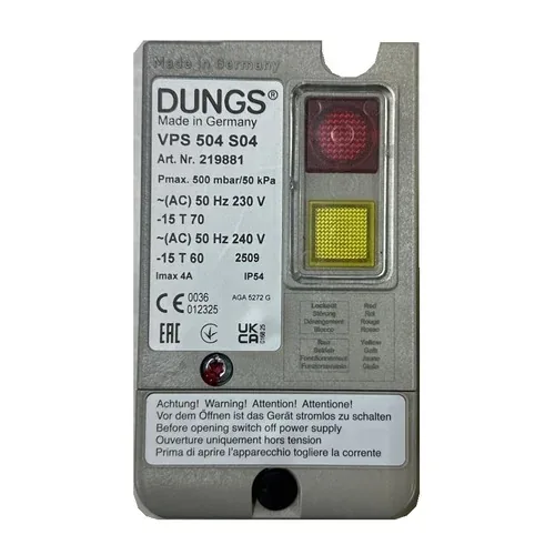 Dungs Valve Proving System VPS 504 S04 &mdash; Valve Proving Systems by Dungs, Type 219881