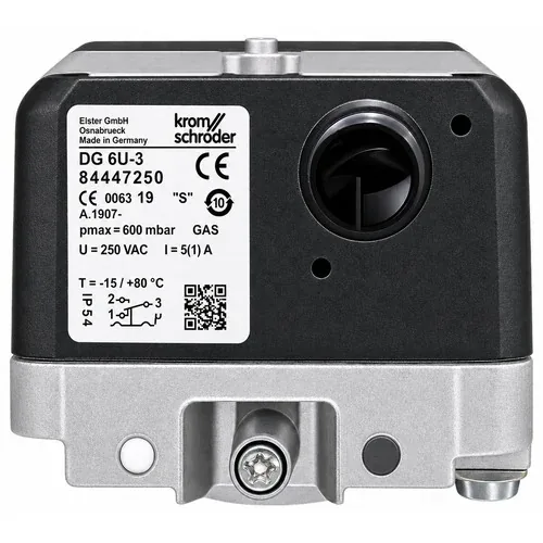 Honeywell Kromschröder DG 6U-3 Gas Pressure Switch &mdash; Pressure Switches by Honeywell Kromschröder, Order No. 84447250