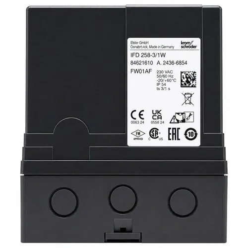 Honeywell Kromschröder IFD 258-3/1W Automatic Burner Control Unit &mdash; Sequence Controllers by Honeywell Kromschröder, Order No. 84621610