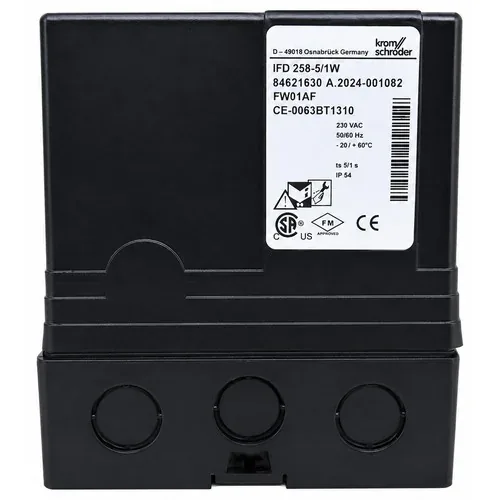 Honeywell Kromschröder IFD 258-5/1W Automatic Burner Control Unit &mdash; Sequence Controllers by Honeywell Kromschröder, Order No. 84621630