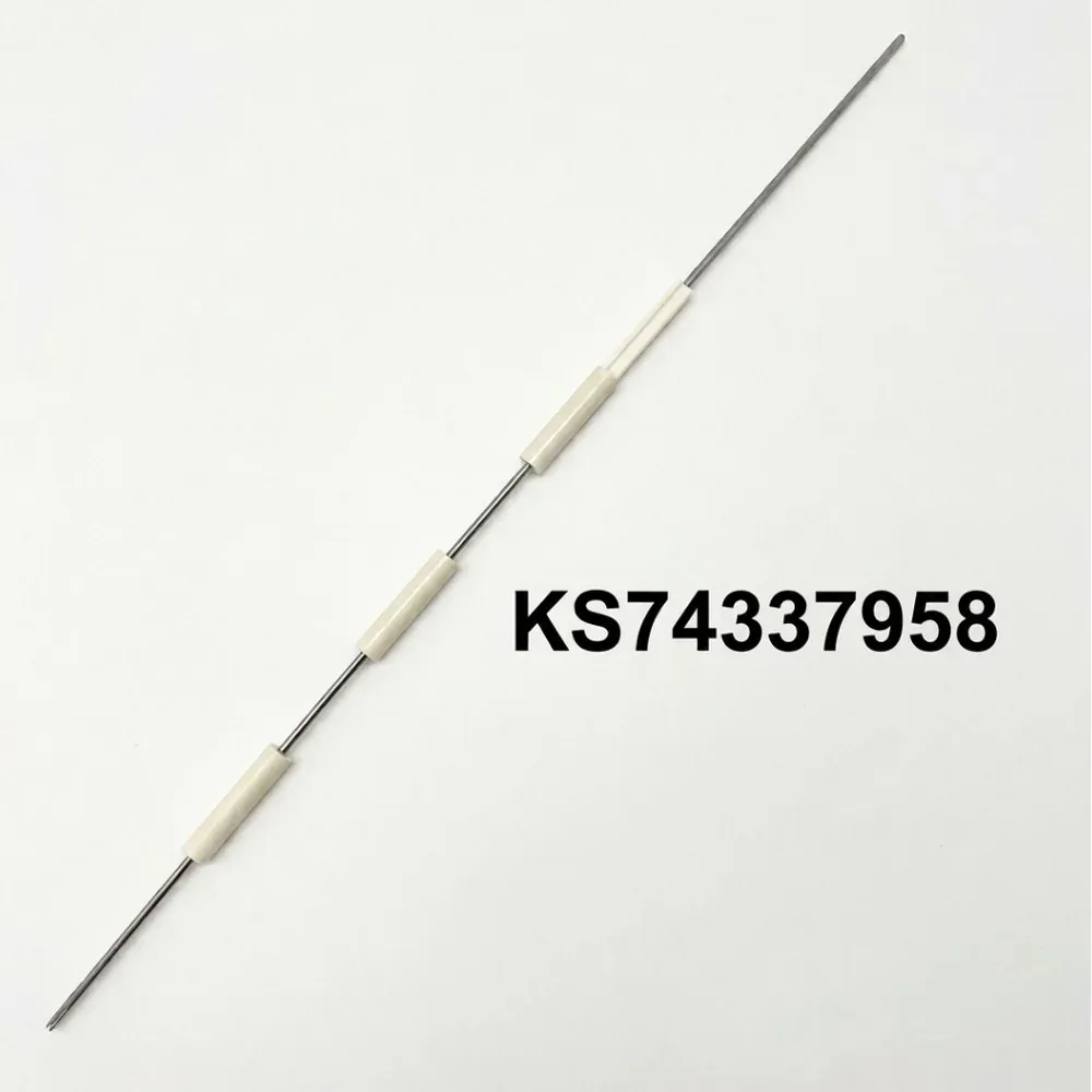 Kromschröder Ignition & Sensing Electrode Rod (KS74337958) &mdash; Ignition Spark Electrodes by Honeywell Kromschröder