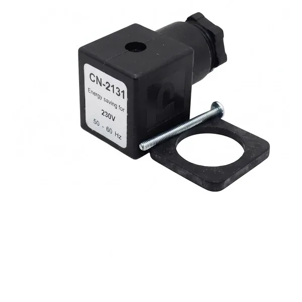 Madas CN 2131 Solenoid Valve Coil Connector &mdash; Solenoid Valves by Madas, product code CN-2131