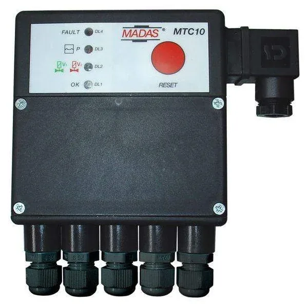 Madas MTC10 Valve Proving System &mdash; Valve Proving Systems by Madas, Type MTC10