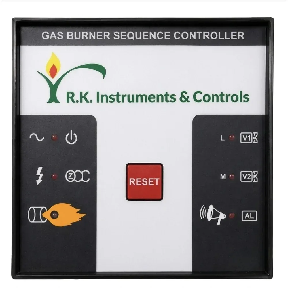 Gas Burner Sequence Controller &mdash; Sequence Controllers by R.K. Instruments & Controls