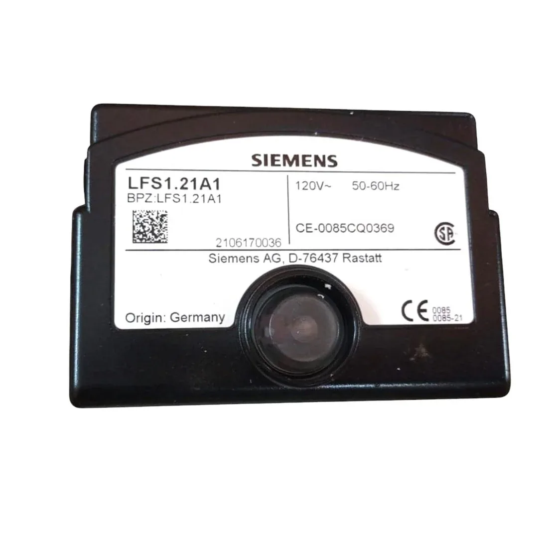 Siemens Flame Safeguard LFS1.21A1 &mdash; Flame Safeguard by Siemens, Type BPZ:LFS1.21A1