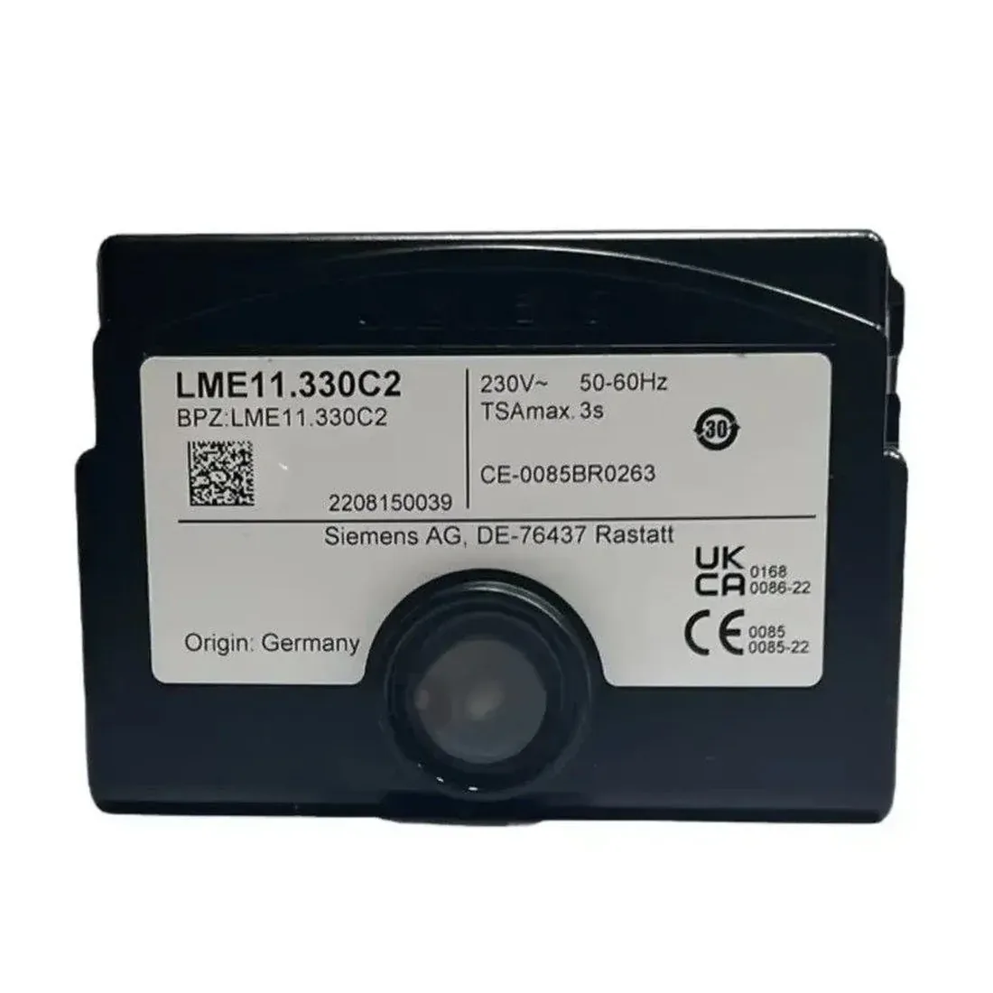 Siemens Burner Control LME11.330C2 &mdash; Sequence Controllers, supplied by R.K. Instruments & Controls, manufactured by Siemens AG, Type LME11.330C2