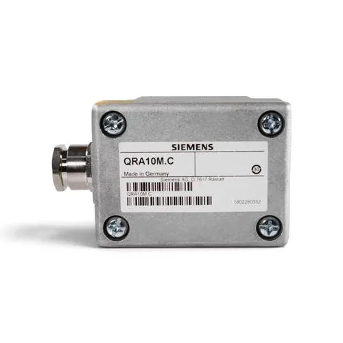 Siemens QRA10M.C UV Flame Detector &mdash; UV Flame Detectors by Siemens, Type BPZ:QRA10M.C