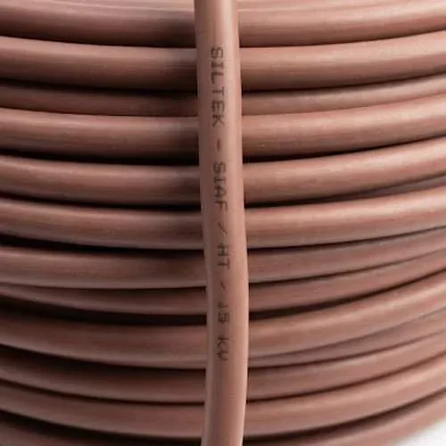 Siltek SIAF/HT 15kV Silicone Ignition Cable &mdash; Ignition Cable by Siltek, Type SIAF/HT 15kV