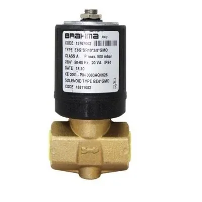 Brahma Solenoid Valve E6G*SR10*3/8*GMO