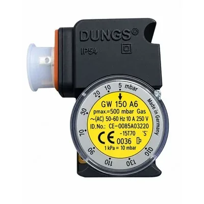 Dungs GW 150 A6 Gas Pressure Switch