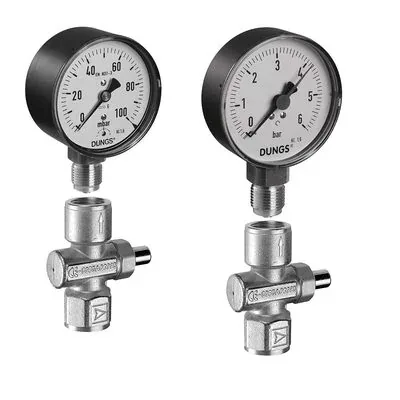 Dungs PBV Push Button Valve