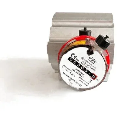 Honeywell Elster Quantometer QA160 80 Z I Turbine Gas Meter