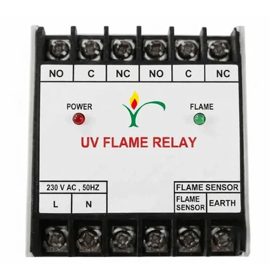UV Flame Relay — Ultraviolet Flame Sensor Module
