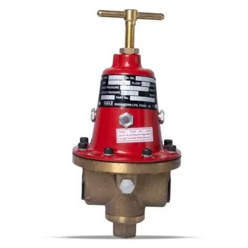Vanaz R2301 II Oxygen Gas Pressure Regulator &mdash; Pressure Regulator Valves by Vanaz, Type R2301 II