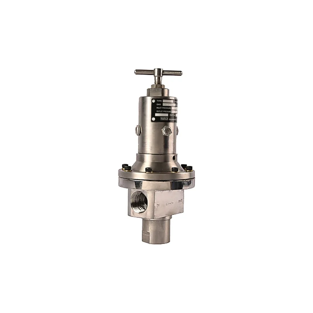 Vanaz High Pressure Regulator R2324 &mdash; Pressure Regulator Valves by Vanaz, Type R2324