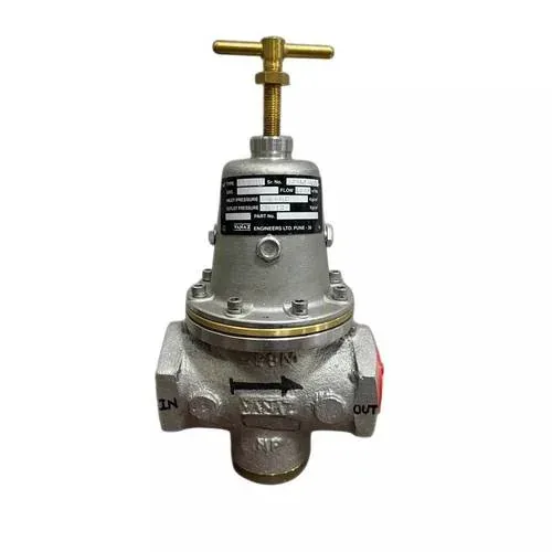 Vanaz R2331 II Medical Oxygen Regulator &mdash; Pressure Regulator Valves by Vanaz, Type R2331 II